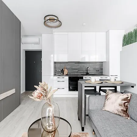 Cohost I Amazing Apt, W-balcony, A-c And Garage Parking, Center Apartamento
