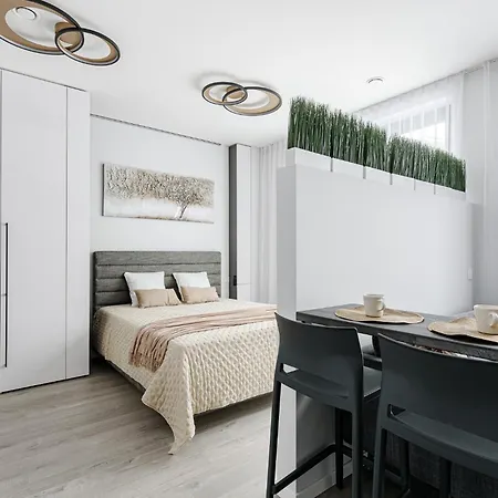 Cohost I Amazing Apt, W-balcony, A-c And Garage Parking, Center
