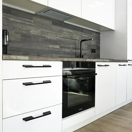 Lejlighed Cohost I Amazing Apt, W-balcony, A-c And Garage Parking, Center Vilnius