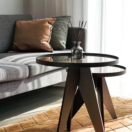 Cohost I Amazing Apt, W-balcony, A-c And Garage Parking, Center 아파트 *